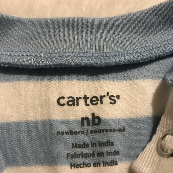 Carter’s newborn Little Brother one piece - Picture 4 of 5